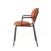 Krzesło Si-Si Bold z podłokietnikiem Scab Design