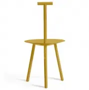 Krzesło Spade żółte Please Wait to be Seated