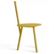 Krzesło Spade żółte Please Wait to be Seated