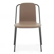 KRZESŁO STUDIO BRĄZOWE NORMANN COPENHAGEN