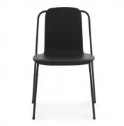 KRZESŁO STUDIO CZARNE NORMANN COPENHAGEN