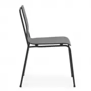 KRZESŁO STUDIO CZARNE NORMANN COPENHAGEN