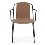 KRZESŁO STUDIO Z PODŁ. BRĄZOWE NORMANN COPENHAGEN