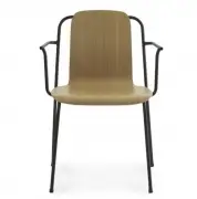 KRZESŁO STUDIO Z PODŁ. DĘBOWE NORMANN COPENHAGEN