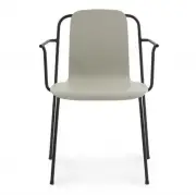 KRZESŁO STUDIO Z PODŁ. JASNOSZARE NORMANN COPENHAGEN