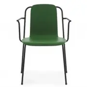 KRZESŁO STUDIO Z PODŁ. ZIELONE NORMANN COPENHAGEN