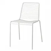 Krzesło Ogrodowe Summer Białe Scab Design
