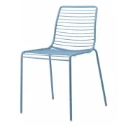 Krzesło Ogrodowe Summer Jasnoniebieskie Scab Design