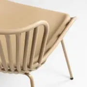 KRZESŁO SURPIK BEŻOWE KAVE HOME
