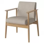 Krzesło Visti piaskowe Bolia