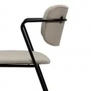 Krzesło Zed piaskowe Dan-Form