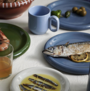 Kubek Barro 2 szt. jasnoniebieski HAY