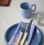 Kubek Barro 2 szt. jasnoniebieski HAY