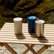 Kubek termiczny Outdoor Market niebieski Hay