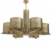 LAMPA WISZĄCA MORRISON BRASS EICHHOLTZ