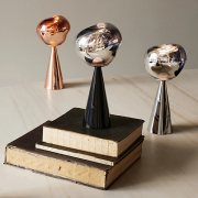 Lampa bezprzewodowa Melt czarna Tom Dixon