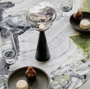 Lampa bezprzewodowa Melt czarna Tom Dixon