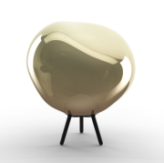 Lampa bezprzewodowa Melt Large brązowa Tom Dixon