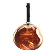Lampa bezprzewodowa Melt Large Copper Tom Dixon