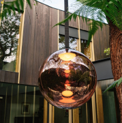 Lampa bezprzewodowa Melt Large Copper Tom Dixon