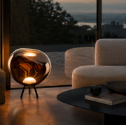 Lampa bezprzewodowa Melt Large Copper Tom Dixon