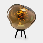 Lampa bezprzewodowa Melt Large Gold Tom Dixon