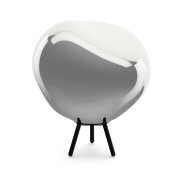 Lampa bezprzewodowa Melt Large Silver Tom Dixon