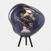 Lampa bezprzewodowa Melt Large Smoke Tom Dixon