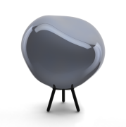 Lampa bezprzewodowa Melt Large Smoke Tom Dixon