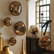 Lampa bezprzewodowa Melt Large brązowa Tom Dixon