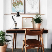 LAMPA BIURKOWA ORIGINAL 1227 BRASS JET BLACK ANGLEPOISE