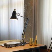 LAMPA BIURKOWA ORIGINAL 1227 BRASS JET BLACK ANGLEPOISE