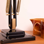 LAMPA BIURKOWA ORIGINAL 1227 BRASS JET BLACK ANGLEPOISE