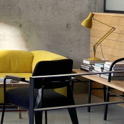 LAMPA BIURKOWA TYPE 75 MARGARET HOWELL EDITION YELLOW OCHRE ANGLEPOISE