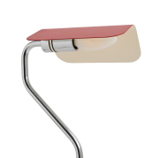 Lampa podłogowa Apex czerwona Hay