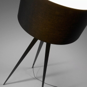 LAMPA PODŁOGOWA IGUAZU BLACK KAVE HOME