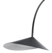 Lampa podłogowa Arum Arched czarna Ferm Living
