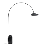 Lampa podłogowa Arum Arched czarna Ferm Living
