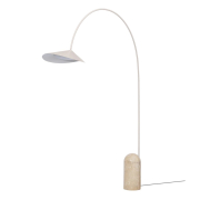 Lampa podłogowa Arum Arched kaszmirowa Ferm Living