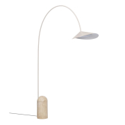Lampa podłogowa Arum Arched kaszmirowa Ferm Living