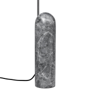 Lampa podłogowa Arum srebrna Ferm Living