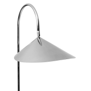 Lampa podłogowa Arum srebrna Ferm Living