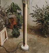 Lampa podłogowa Eiffel Single 1000 Gunmetal Frama