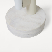 Lampa podłogowa Eiffel Single 1000 kremowa Frama