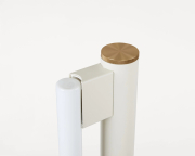 Lampa podłogowa Eiffel Single 1000 kremowa Frama