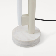 Lampa podłogowa Eiffel Single 1000 kremowa Frama