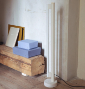 Lampa podłogowa Eiffel Single 1000 kremowa Frama