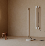 Lampa podłogowa Eiffel Single 1000 stal nierdzewna Frama