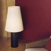 Lampa podłogowa Marga brązowa Kave Home