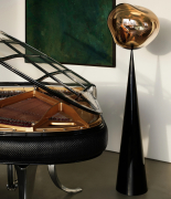 Lampa podłogowa Melt Cone Fat Copper Tom Dixon
